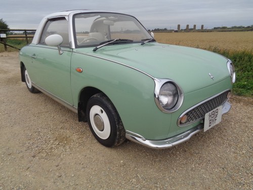 1991 Nissan figaro 1.0 turbo auto - very clean example A vendre