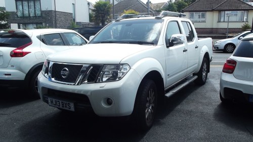 2013 NISSAN NAVARRA OUTLAW DCI V6 3.0 AUTO DOUBLE CREW CAB PICKUP For Sale