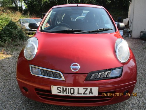 2010 SOUND DRIVER THIS MICRA PETROL 5 SP 3 DOOR A GOOD RUNAROUND For Sale