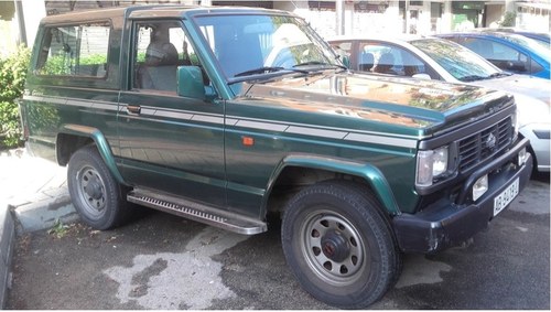 1992 Nissan Patrol 6 cylinders Top Green SOLD