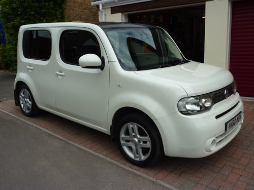 2010 Nissan Cube - History from NEW SOLD