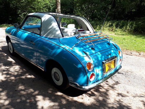 1991 FIGARO CONVERTIBLE 1.0 TURBO Auto IMMACULATE  For Sale