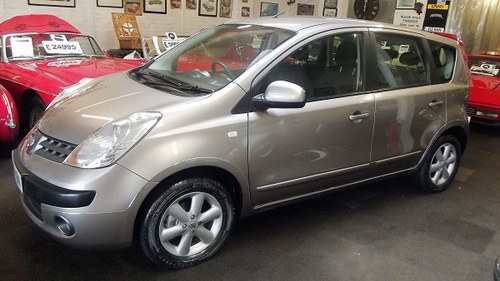 2007 NISSAN NOTE SE 1.6 AUTOMATIC 5 DOOR MPV For Sale