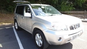 2005 NISSAN X TRAIL 2.2 DCI SVE 6 SPEED FSH Leather Nav For Sale