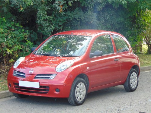 2005 Nissan Micra 1.2 S.. New Shape.. Bargain To Clear.. In vendita