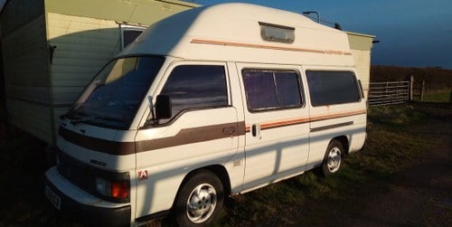 1992 Nissan Urvan Camper van - Autohomes Nomad UK model Kaufen Bei