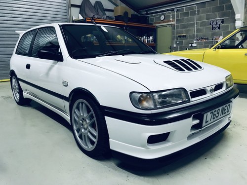 NISSAN SUNNY GTiR ABSOLUTELY STUNNING RARE UK CAR For Sale