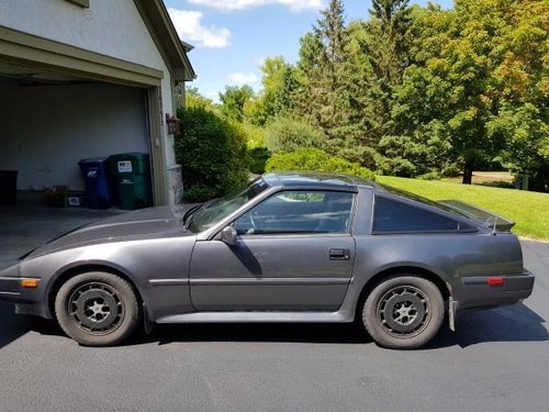 1986 Nissan 300zx Coupe T-Top Manual Grey 124k miles $6.5k For Sale