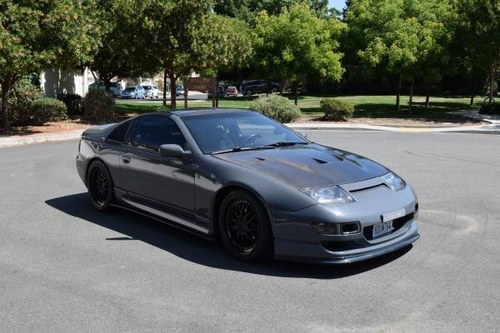 1990 Nissan 300zx Twin Turbo Many Mods Carbon Fiber  $17.5k  For Sale