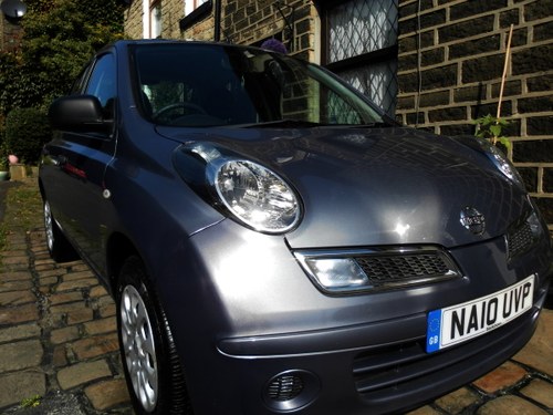 2010 NISSAN MICRA 1.2 5DR SOLD
