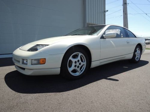 1990 Nissan 300ZX Coupe T-Tops clean Ivory(~)Tan Manual $8.  For Sale