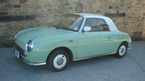 1991 Nissan Figaro VERKAUFT