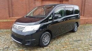 NISSAN SERENA 2008 2.0 AUTOMATIC 8 SEATER CAMPER VAN VENDUTO