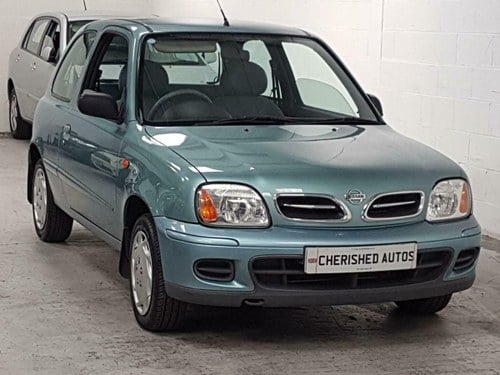 NISSAN MICRA 1.0 2001 *GENUINE 17,000 MILES* ONE OF A KIND For Sale