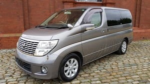 NISSAN ELGRAND 2008 3.5 AUTOMATIC 350 X 8 SEATER * CURTAINS  SOLD
