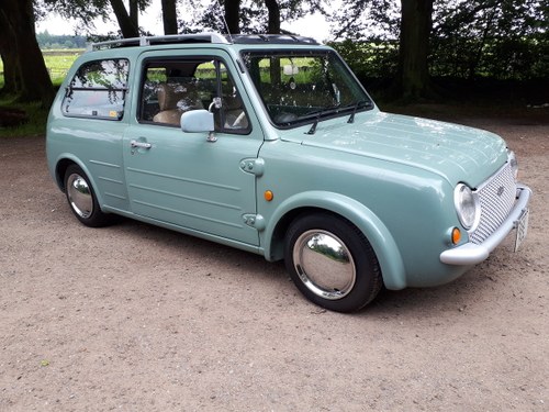 1989 Nissan Pao Auto electic roof immaculate full mot For Sale