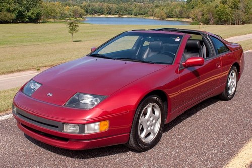 1993 Nissan 300ZX 2+2 Coupe Auto Clean Red(~)Grey $obo In vendita