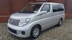 NISSAN ELGRAND 2008 2.5 AUTOMATIC 8 SEATER * CAMERA & POWER For Sale