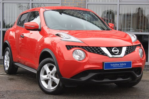 2014 64 NISSAN JUKE 1.5 DCI VISIA-SONY STEREO WITH BT, ONE OWNER For Sale