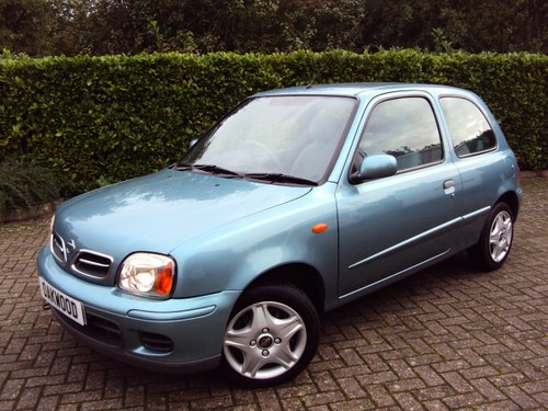 2002 NOW SOLD Low Mileage Nissan Micra 1.0 Activ Family Owned!! In vendita