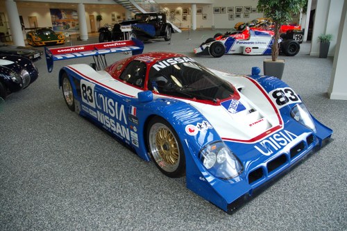 1990 Nissan R90 Group C Car Chassis No 5 For Sale