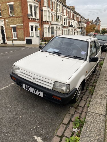 1990 Nissan Micra 1.2ltr Automatic For Sale