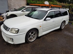 2001 Nissan stagea nissan skyline estate car 2wd rb25 A vendre