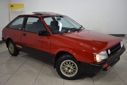 1984 Nissan cherry turbo fresh import In vendita