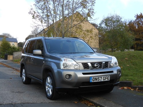 2007 Nissan X-Trail 2.0 DCI 173BHP Sports Expedition 4WD  SOLD