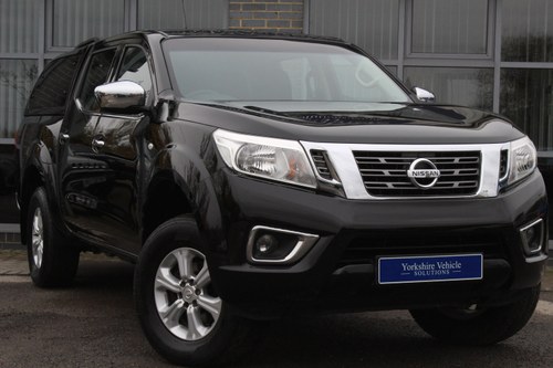 2016 66 NISSAN NAVARA 2.3 DCI ACENTA DOUBLE CAB PICKUP 4WD For Sale