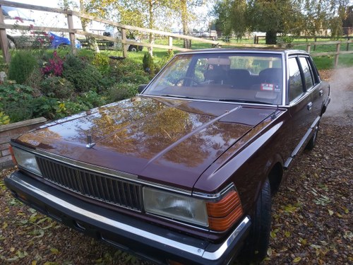 1983 datsun 280c  saloon 2.8i  rust free rhd moted  In vendita