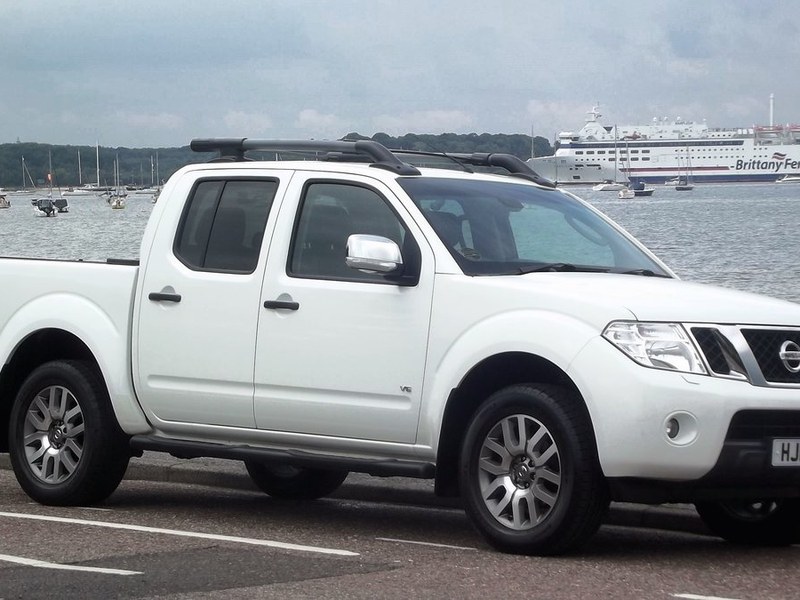 NISSAN NAVARRA OUTLAW DCI V6 3.0 AUTO DOUBLE CAB 4WD PICK UP