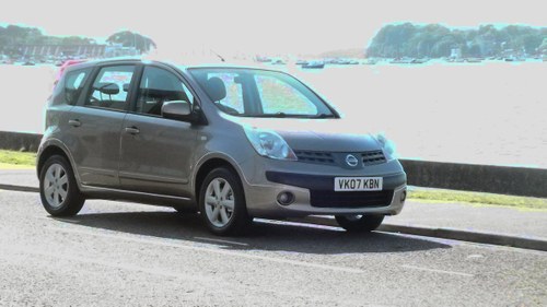 2007 NISSAN NOTE SE 1.6 AUTOMATIC 5 DOOR MPV SOLD
