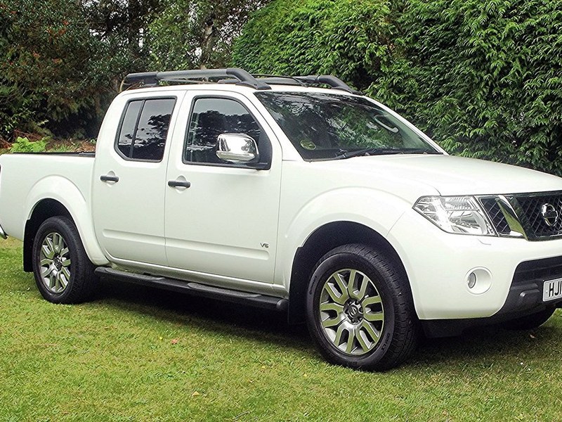 NISSAN NAVARA OUTLAW DCI V6 3.0 AUTO DOUBLE CAB 4WD PICK UP