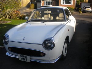 1991 Nissan figaro in white SOLD