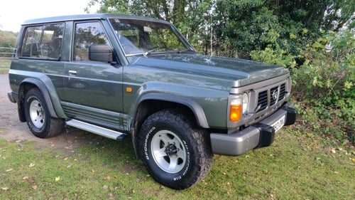 1994 Nissan patrol gr slx 4.2 diesel swb For Sale