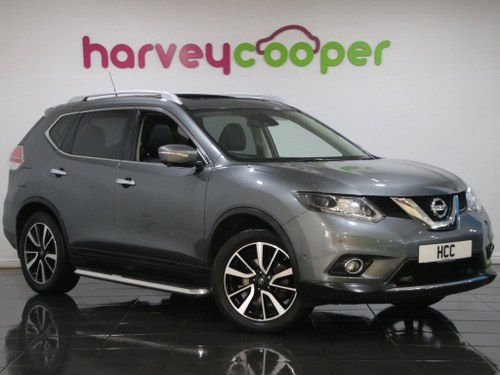 Nissan X-Trail 1.6 dCi Tekna 5dr 4WD [7 Seat] 2016(16) SOLD