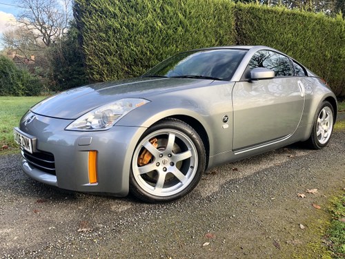 2006 IMMACULATE Nissan 350Z GT 300bhp FNSH UK car For Sale