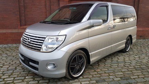 NISSAN ELGRAND 2006 E51 3.5 4X4 * HIGHWAY STAR HALF LEATHER SOLD