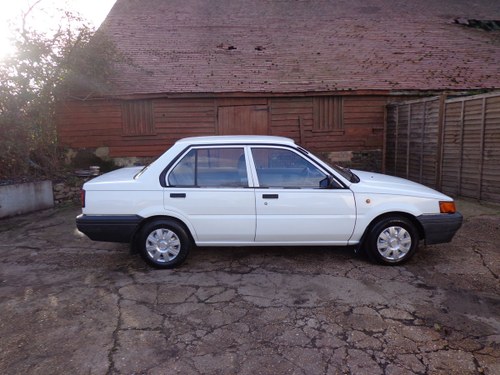 1990 Nissan sunny only 1 owner SOLD