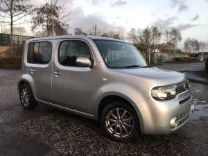 2009 Fresh Import Nissan Cube 1.5 Z12 V Selection Extronix  For Sale (picture 1 of 6)