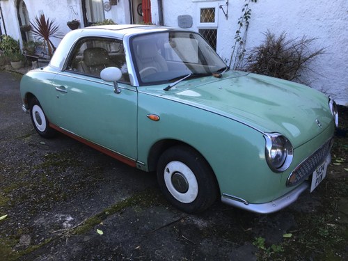 1991 Emerald green classic convertible. Full MOT Te koop
