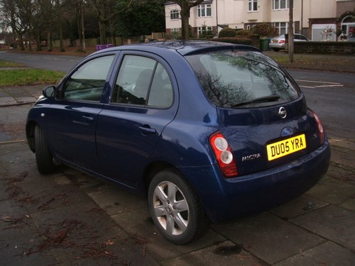 2005 MICRA For Sale