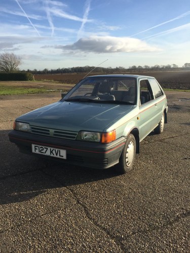 1988 Nissan sunny ls For Sale