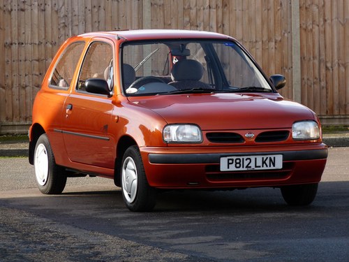 1997 Nissan Micra Vibe Manual, Service History. For Sale