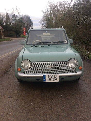 1990 NISSAN PAO 1.0 AUTO LESS THAN 56,000 miles For Sale