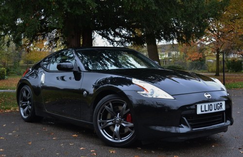 2010 Nissan 370 Z 3.7 40th Anniversary Black Edition Automat SOLD