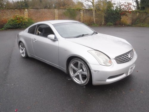 2003 Nissan Skyline For Sale by Auction
