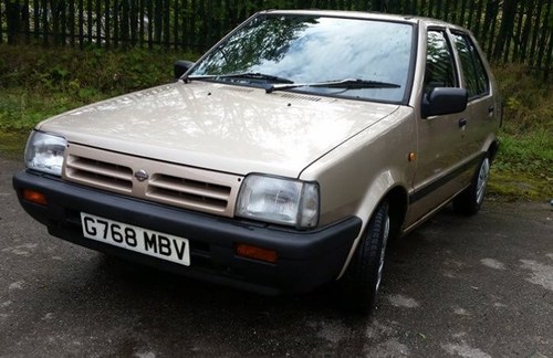 1990 Nissan Micra 1.2 Petrol  For Sale