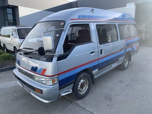 1992 Nissan Caravan 4WD Diesel Van Camper RHD Rare $9.8k For Sale
